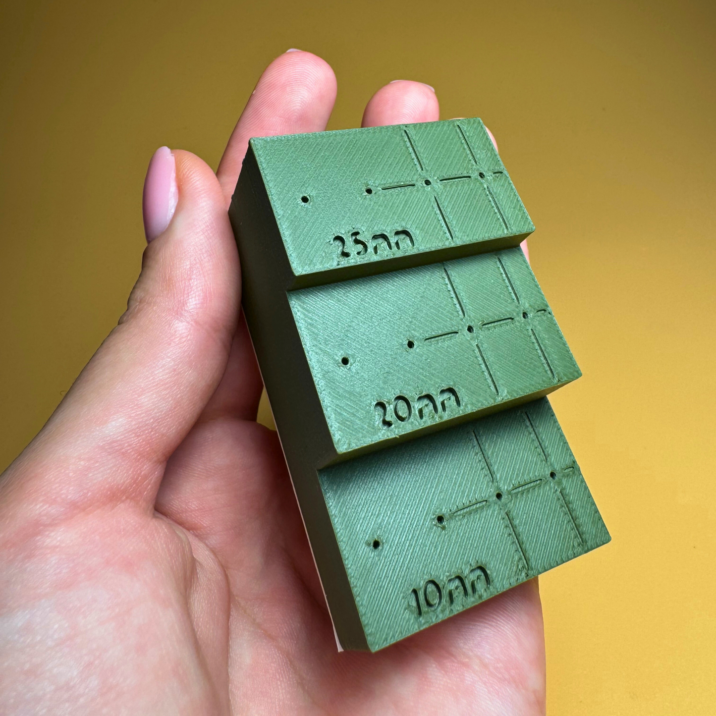 Insekten-Pinning-Block