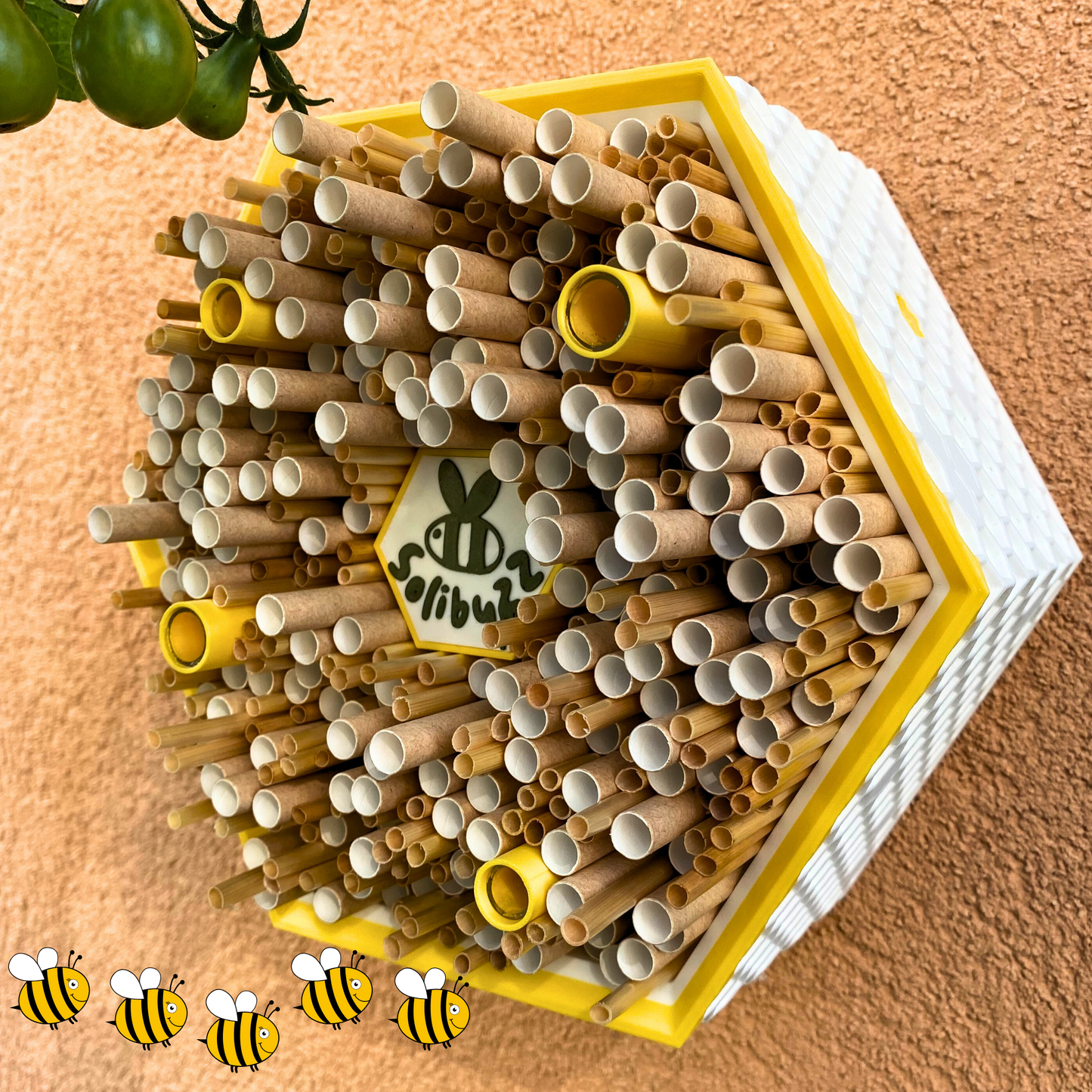 SoliBuzz - Solitärbienenhotel
