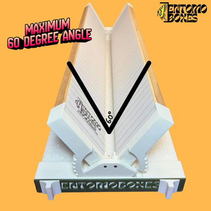 angle adjustable butterfly pinning board