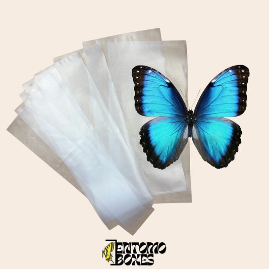 butterfly pinning foil strips