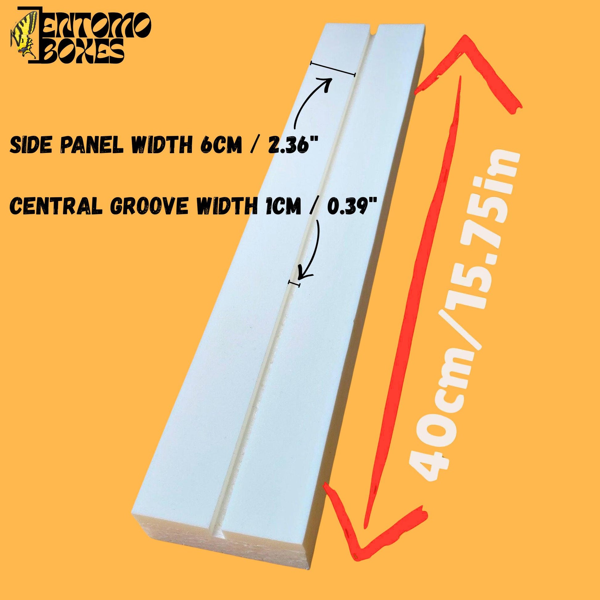 self healing foam butterflies pinning board