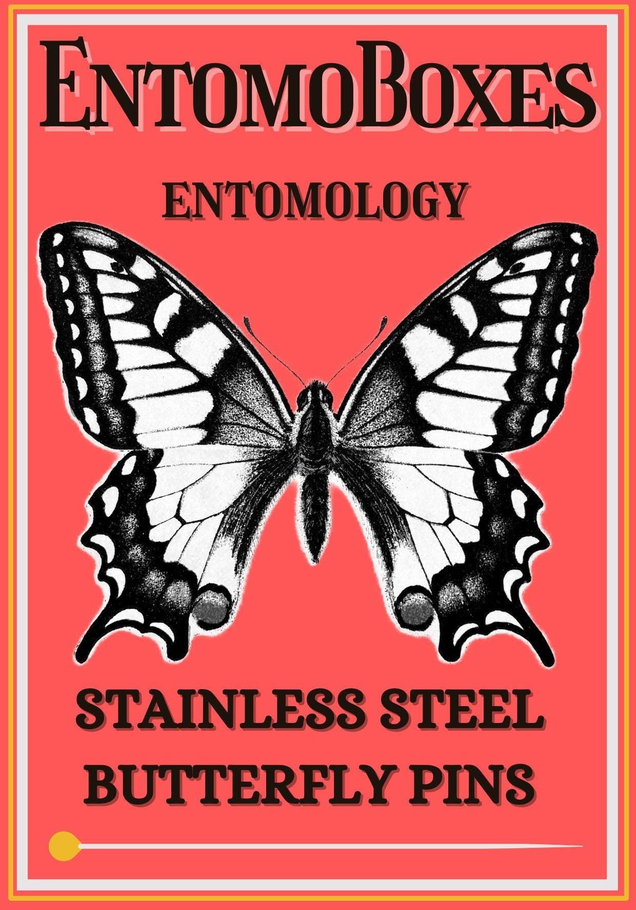 entomology insect pins