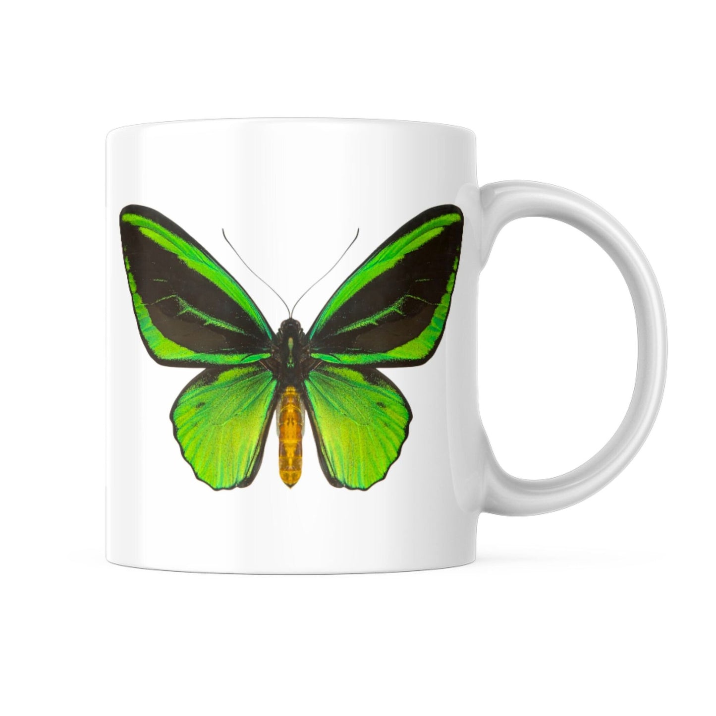 Schmetterling Keramikbecher