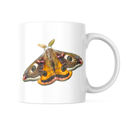 EntomoBoxes Schmetterling-themed Keramikbecher, ideales Geschenk für Entomologie und nature enthusiasts