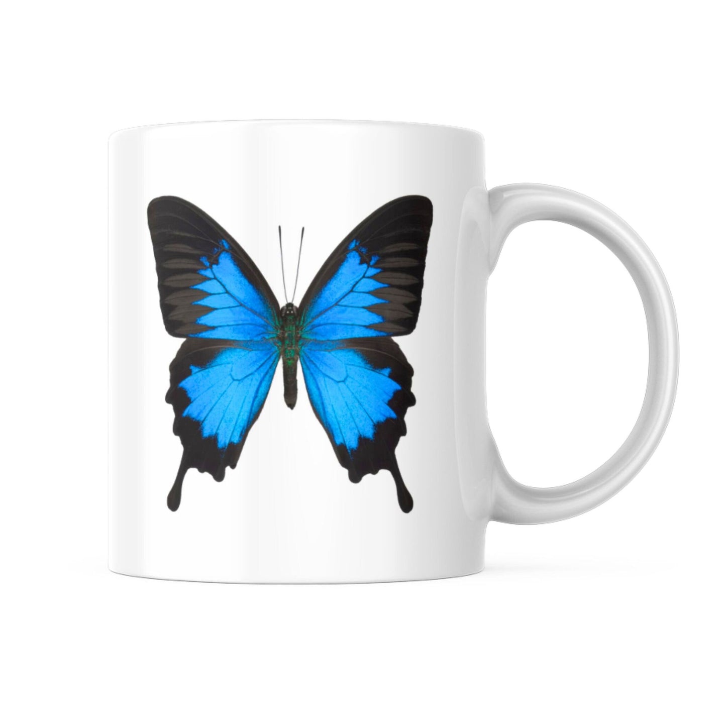 Schmetterling Keramikbecher