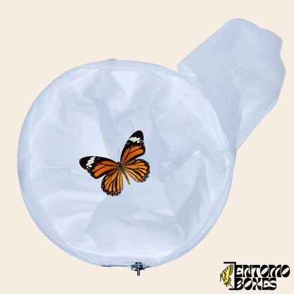 butterfly catching white mesh net (etsy image id: 7721478582)