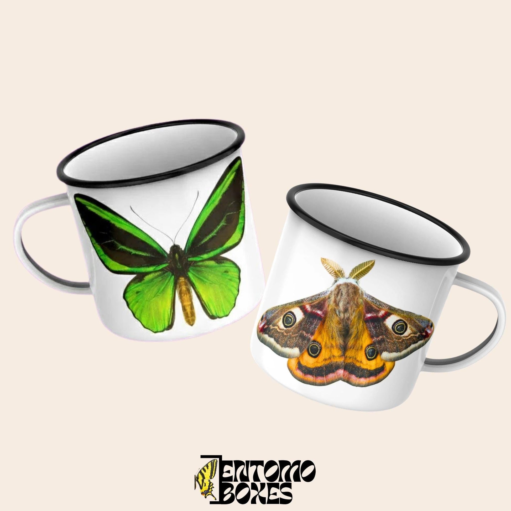 butterfly theme travel mug (etsy image id: 7800090889)