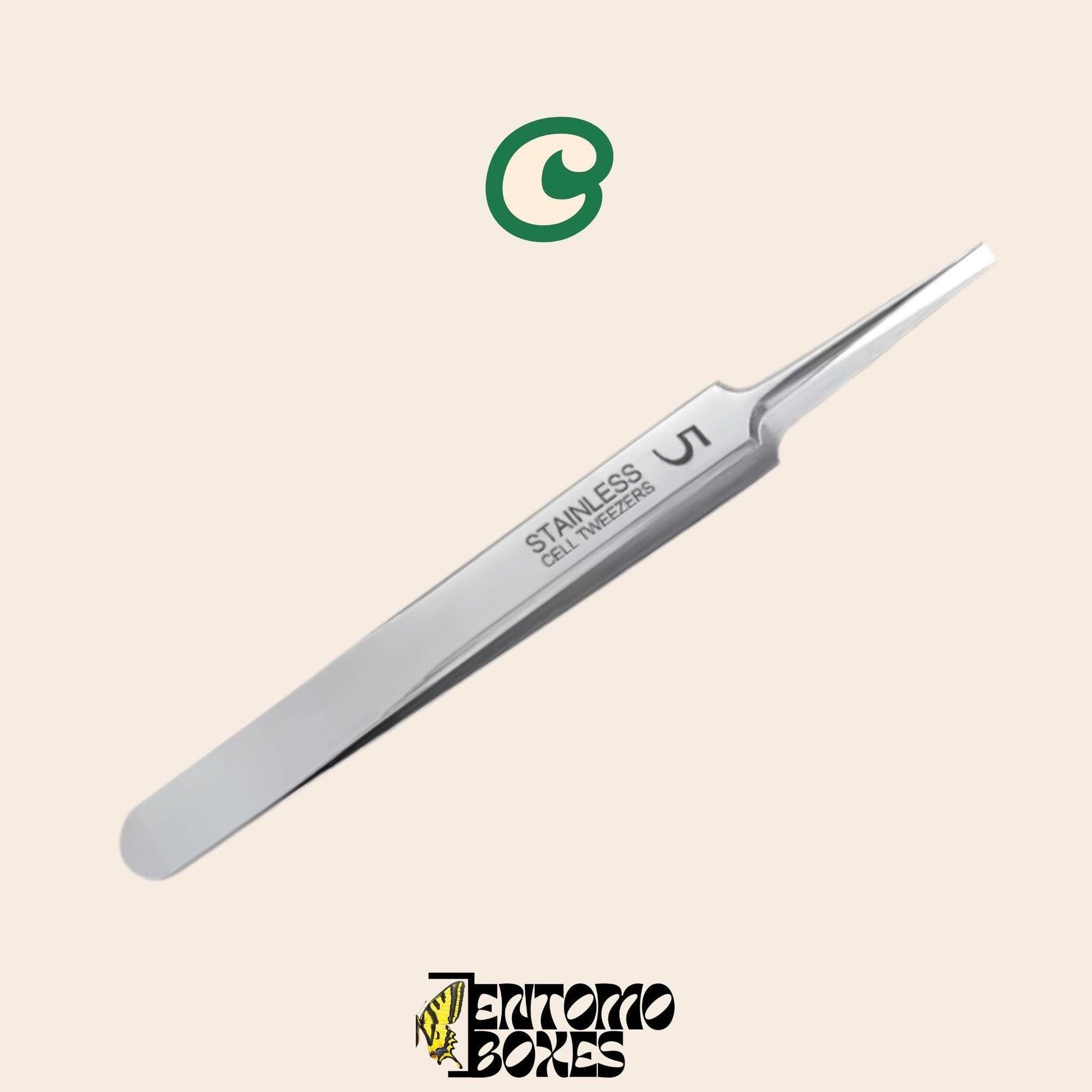 fine tip Entomologiepinzette