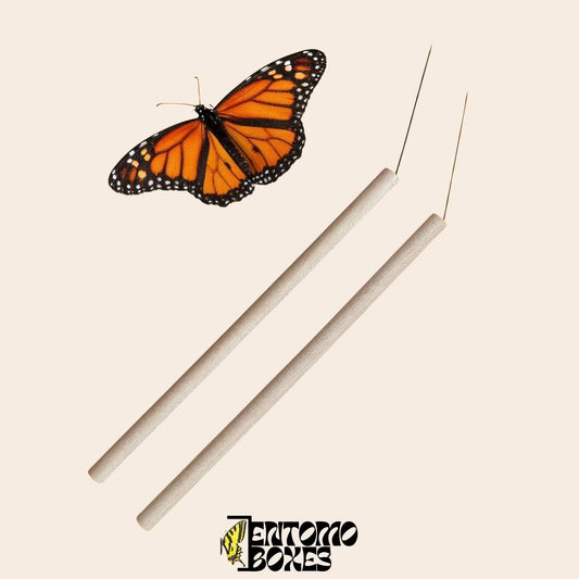 insect pinning tool for moving wings (etsy image id: 8008512150)