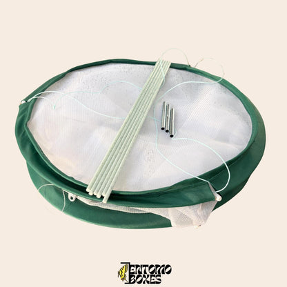 bug cylindrical breeding cage made out of mesh material (etsy image id: 8030489873)
