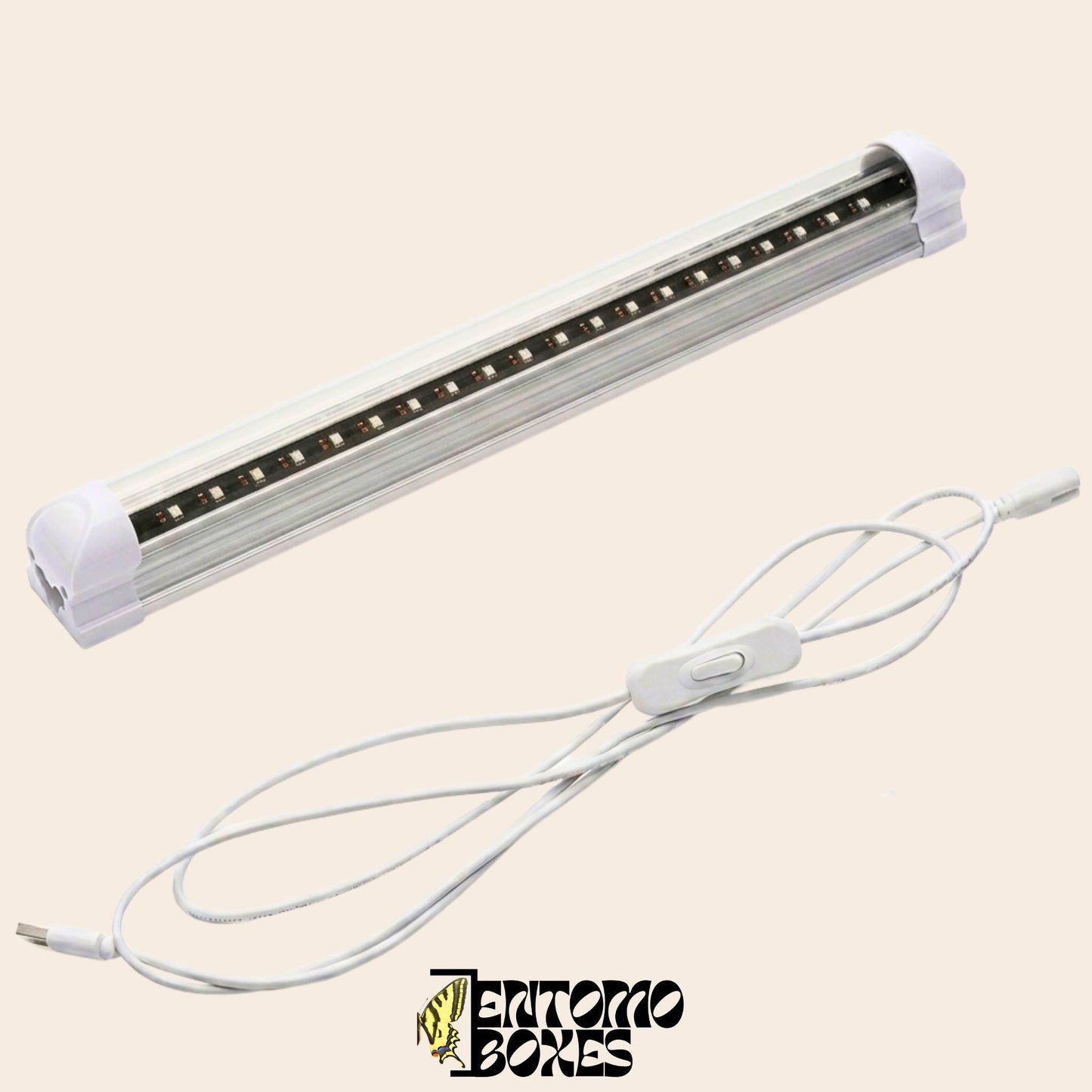led light for attracking moths and insects during the night