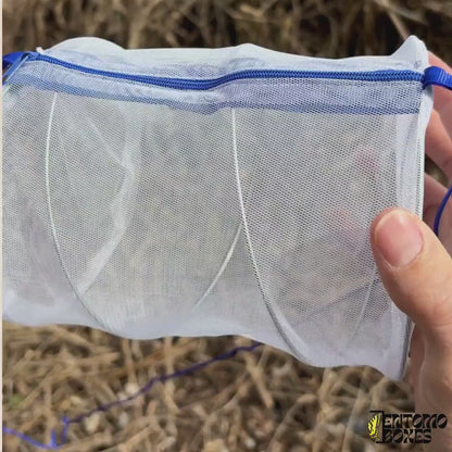 Tragbares Mesh-Feldgehege